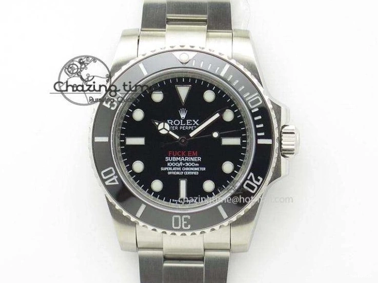 SS Bracelet Oyster 124300 EWF 1:1 41mm 904L Steel Yellow Perpetual Dial Best on A2824 Edition 0314